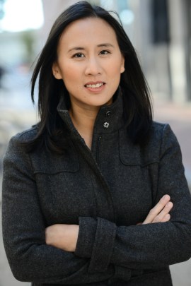 Celeste Ng (c) Kevin Day Photography